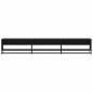 Preview: TV-Schrank Schwarz 270x40x46 cm Holzwerkstoff