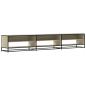 Preview: TV-Schrank Sonoma-Eiche 270x40x46 cm Holzwerkstoff