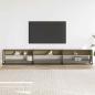 Preview: TV-Schrank Sonoma-Eiche 270x40x46 cm Holzwerkstoff