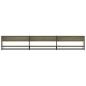 Preview: TV-Schrank Sonoma-Eiche 270x40x46 cm Holzwerkstoff