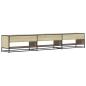 Preview: TV-Schrank Sonoma-Eiche 270x40x46 cm Holzwerkstoff