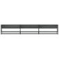 Preview: TV-Schrank Grau Sonoma 270x40x46 cm Holzwerkstoff
