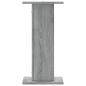 Preview: Pflanzenständer 2 Stk. Grau Sonoma 30x30x60 cm Holzwerkstoff