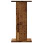 Preview: Pflanzenständer 2 Stk. Altholz-Optik 30x30x60 cm Holzwerkstoff