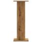 Preview: Pflanzenständer 2 Stk. Artisan-Eiche 30x30x80 cm Holzwerkstoff