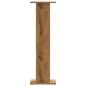 Preview: Pflanzenständer 2 Stk. Artisan-Eiche 30x30x95 cm Holzwerkstoff
