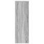 Preview: Pflanzenständer 2 Stk. Grau Sonoma 33x33x100 cm Holzwerkstoff