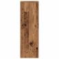 Preview: Pflanzenständer 2 Stk. Altholz-Optik 33x33x100 cm Holzwerkstoff