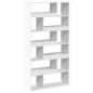 Preview: B?cherregal Wei? 100x33x187,5 cm Holzwerkstoff