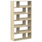 Preview: B?cherregal Sonoma-Eiche 100x33x187,5 cm Holzwerkstoff