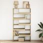 Preview: B?cherregal Sonoma-Eiche 100x33x187,5 cm Holzwerkstoff