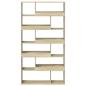 Preview: B?cherregal Sonoma-Eiche 100x33x187,5 cm Holzwerkstoff