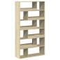 Preview: B?cherregal Sonoma-Eiche 100x33x187,5 cm Holzwerkstoff