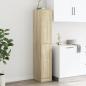 Preview: Apothekerschrank Sonoma-Eiche 30x41x174,5 cm Holzwerkstoff