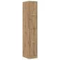 Preview: Apothekerschrank Artisan-Eiche 30x41x174,5 cm Holzwerkstoff