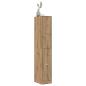 Preview: Apothekerschrank Artisan-Eiche 30x41x174,5 cm Holzwerkstoff