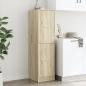 Preview: Apothekerschrank Sonoma-Eiche 40x41x144,5 cm Holzwerkstoff