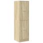 Preview: Apothekerschrank Sonoma-Eiche 40x41x144,5 cm Holzwerkstoff
