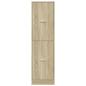 Preview: Apothekerschrank Sonoma-Eiche 40x41x144,5 cm Holzwerkstoff