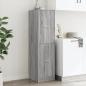 Preview: Apothekerschrank Grau Sonoma 40x41x144,5 cm Holzwerkstoff