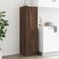 Preview: Apothekerschrank Eichen-Optik 40x41x144,5 cm Holzwerkstoff