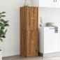 Preview: Apothekerschrank Artisan-Eiche 40x41x144,5 cm Holzwerkstoff