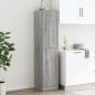 Preview: Apothekerschrank Grau Sonoma 40x41x174,5 cm Holzwerkstoff