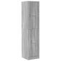 Preview: Apothekerschrank Grau Sonoma 40x41x174,5 cm Holzwerkstoff