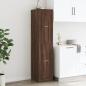 Preview: Apothekerschrank Eichen-Optik 40x41x174,5 cm Holzwerkstoff