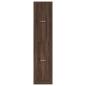 Preview: Apothekerschrank Eichen-Optik 40x41x174,5 cm Holzwerkstoff