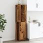 Preview: Apothekerschrank Altholz-Optik 40x41x174,5 cm Holzwerkstoff