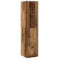 Preview: Apothekerschrank Altholz-Optik 40x41x174,5 cm Holzwerkstoff