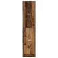 Preview: Apothekerschrank Altholz-Optik 40x41x174,5 cm Holzwerkstoff