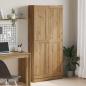 Preview: ARDEBO.de - Highboard Artisan-Eiche 82,5x30,5x185 cm Holzwerkstoff