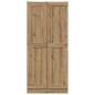 Preview: Highboard Artisan-Eiche 82,5x30,5x185 cm Holzwerkstoff