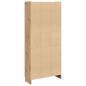 Preview: Highboard Artisan-Eiche 82,5x30,5x185 cm Holzwerkstoff