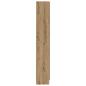 Preview: Highboard Artisan-Eiche 82,5x30,5x185 cm Holzwerkstoff