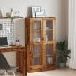Preview: Highboard Altholz-Optik 82,5x30,5x150 cm Holzwerkstoff
