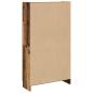 Preview: Highboard Altholz-Optik 82,5x30,5x150 cm Holzwerkstoff