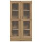 Preview: Highboard Artisan-Eiche 82,5 x 30,5 x 150 cm Holzwerkstoff