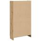 Preview: Highboard Artisan-Eiche 82,5 x 30,5 x 150 cm Holzwerkstoff