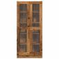 Preview: Highboard Altholz-Optik 82,5x30,5x185 cm Holzwerkstoff