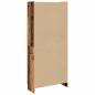 Preview: Highboard Altholz-Optik 82,5x30,5x185 cm Holzwerkstoff