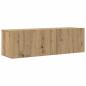 Preview: 8-tlg. TV-Schrank-Set Wandmontage Artisan-Eiche Holzwerkstoff