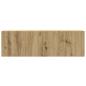 Preview: 2-tlg. TV-Schrank-Set Wandmontage Artisan-Eiche Holzwerkstoff