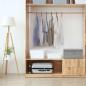 Preview: ARDEBO.de - Lagerboxen Vliesstoff Grau
