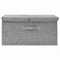 Preview: Lagerboxen Vliesstoff Grau