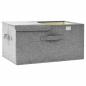 Preview: Lagerboxen Vliesstoff Grau