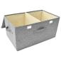 Preview: Lagerboxen Vliesstoff Grau