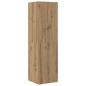 Preview: 4-tlg. TV-Schrank-Set Wandmontage Artisan-Eiche Holzwerkstoff